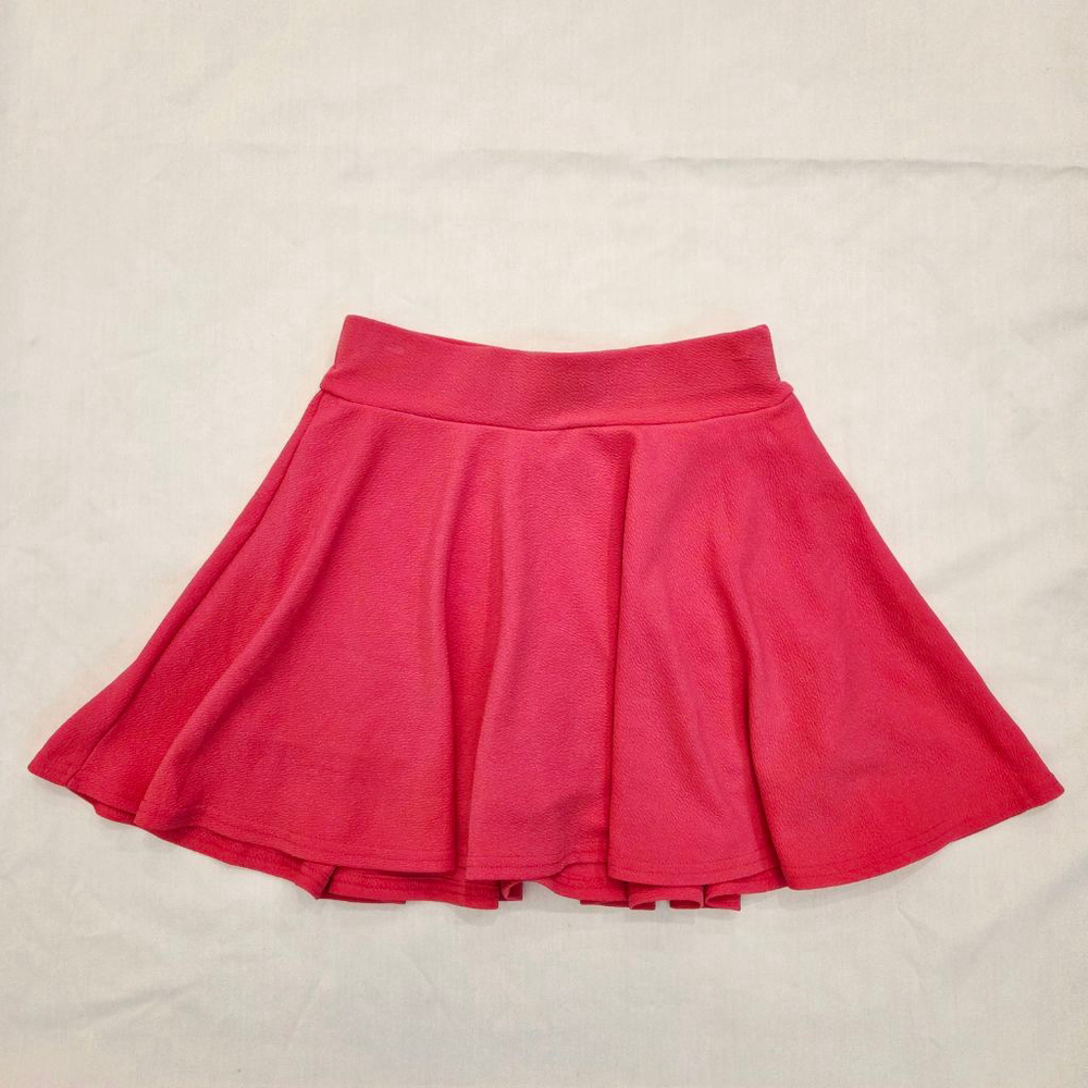 Women's DJT Hot Pink Skater Skirt size small